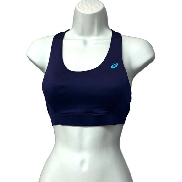 ASICS Women's Cross Back Strapped Bra (Night Shade-purple), XS - Picture 1 of 10